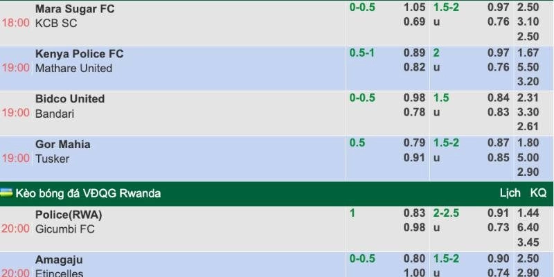 Kèo tài xỉu 1.5 cùng chuyên gia