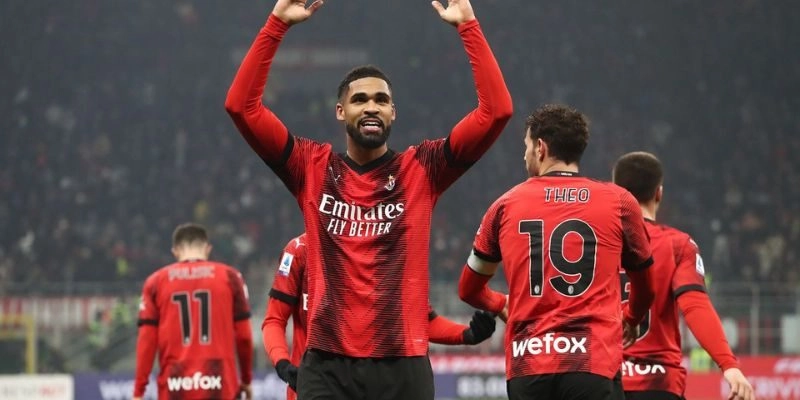 AC Milan là những người có thành tích áp đảo trong quá khứ