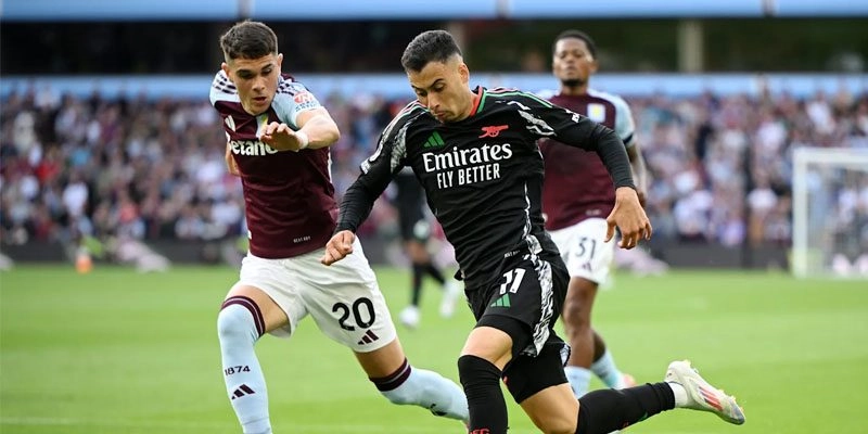 Aston Villa vs Arsenal trong quá khứ luôn tạo ra những trận đấu hấp dẫn