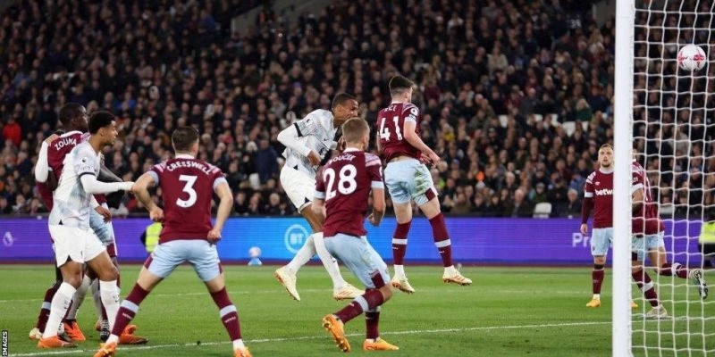 Nhận định West Ham vs Liverpool chi tiết